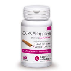 Natural Nutrition Sos Fringales 60 Capsule