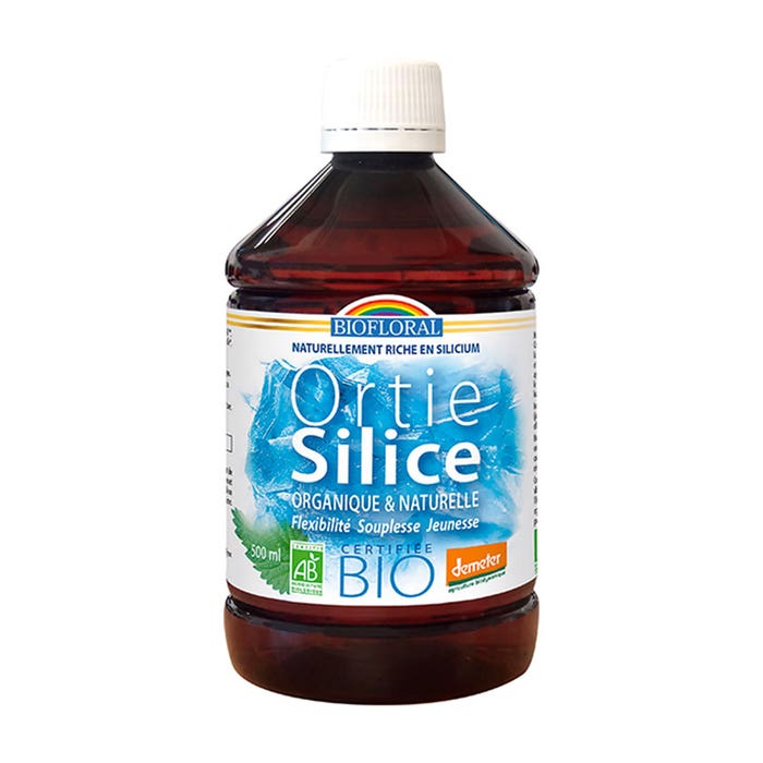 Ortie-silice Bevibile Bio Demeter Giovinezza Supplenza 500ml Biofloral
