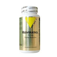 Vit'All+ Resveratrolo 100 mg 60 capsule