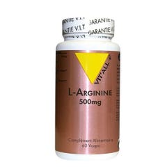 Vit'All+ L'aminoacido L-arginina 500 mg 60 capsule