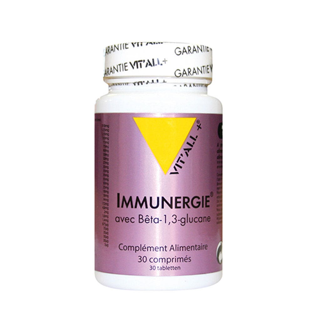 Vit'All+ Immunergie con beta-1,3-glucano 30 compresse