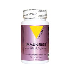 Vit'All+ Immunergia con Beter 1,3-glucano 30 compresse