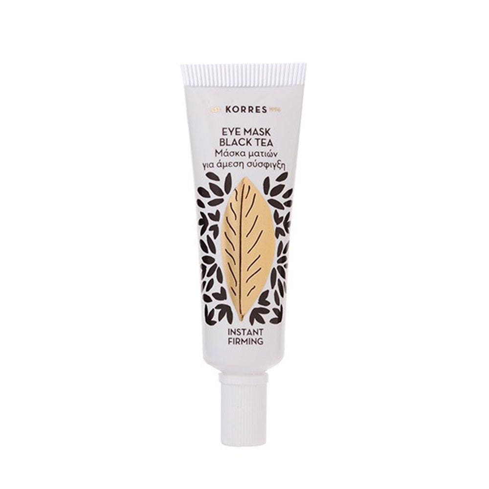 Korres Beauty Shots Maschera occhi antirughe tè nero 6ml