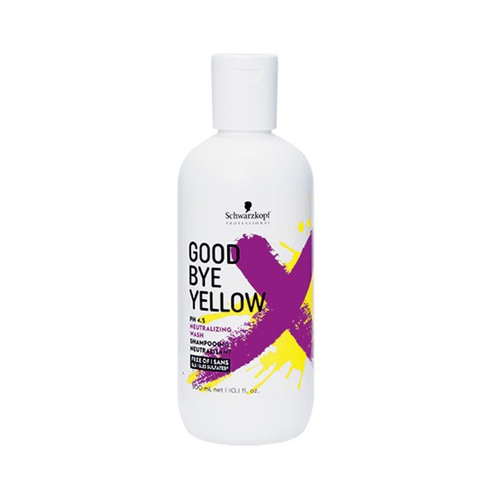 Ph4.5 Shampoo neutralizzante 300 ml Good Bye Yellow Schwarzkopf Professional