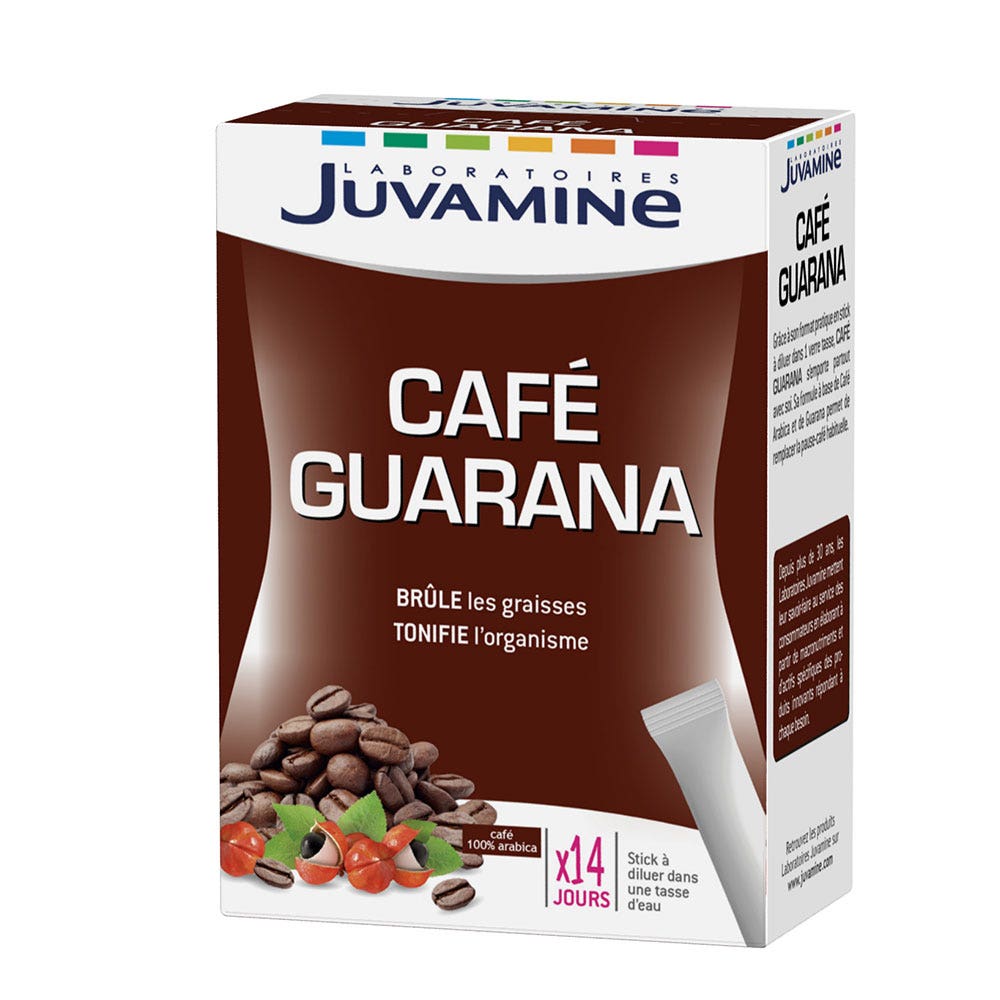 Juvamine Caffè Guaranà 14 Sticks