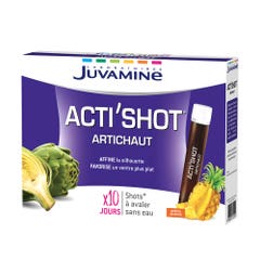 Juvamine Acti'shot Carciofo 10 Dosi 10 shots