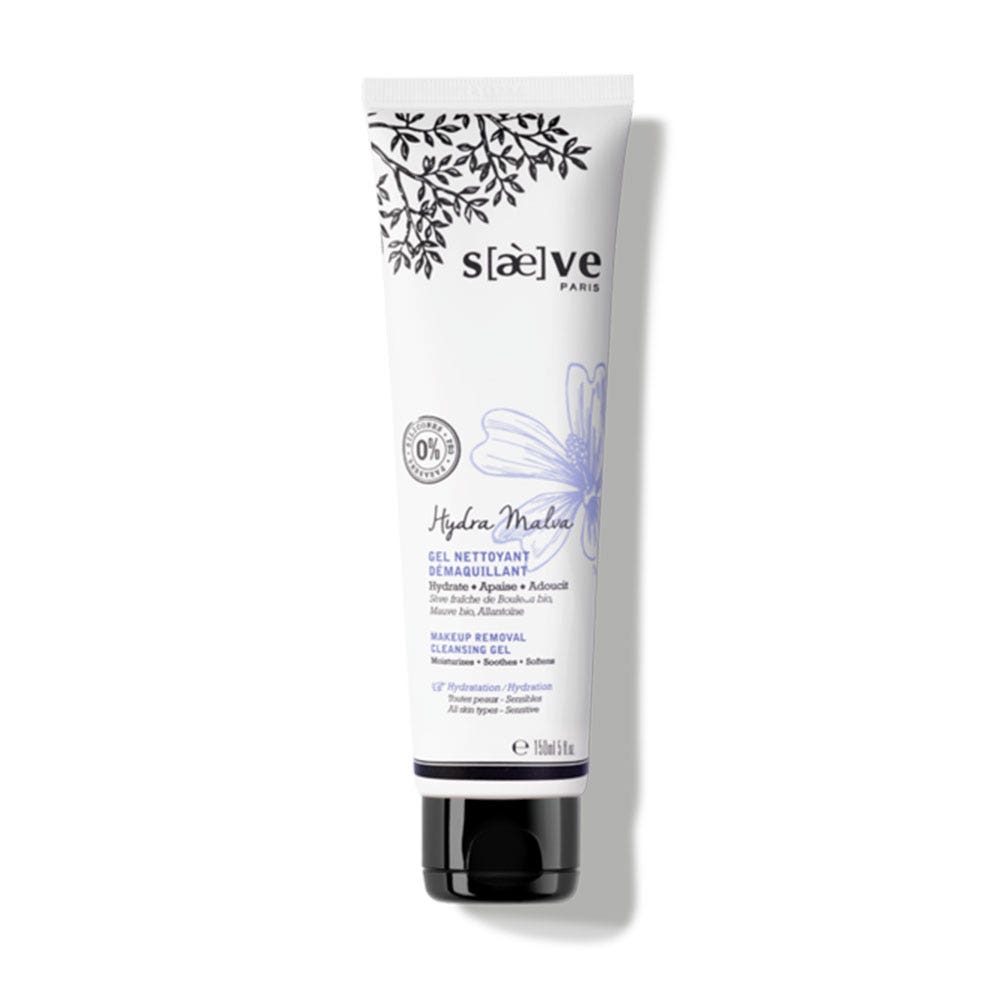 Saeve [Hydra Malva] Gel Detergente Struccante Pour tous types 150 ml