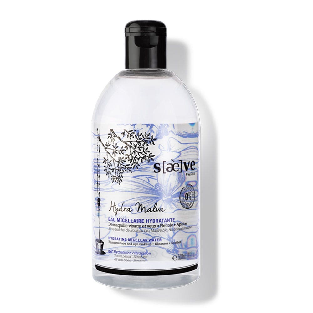 Saeve [Hydra Malva] Acqua micellare idratante Pour tous les types de pénales 500ml