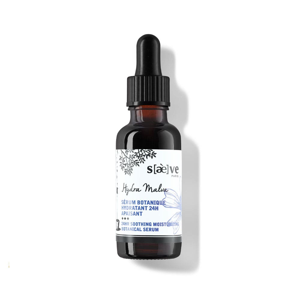 Saeve [Hydra Malva] Siero idratante lenitivo 24 ore delle Botaniste 30ml