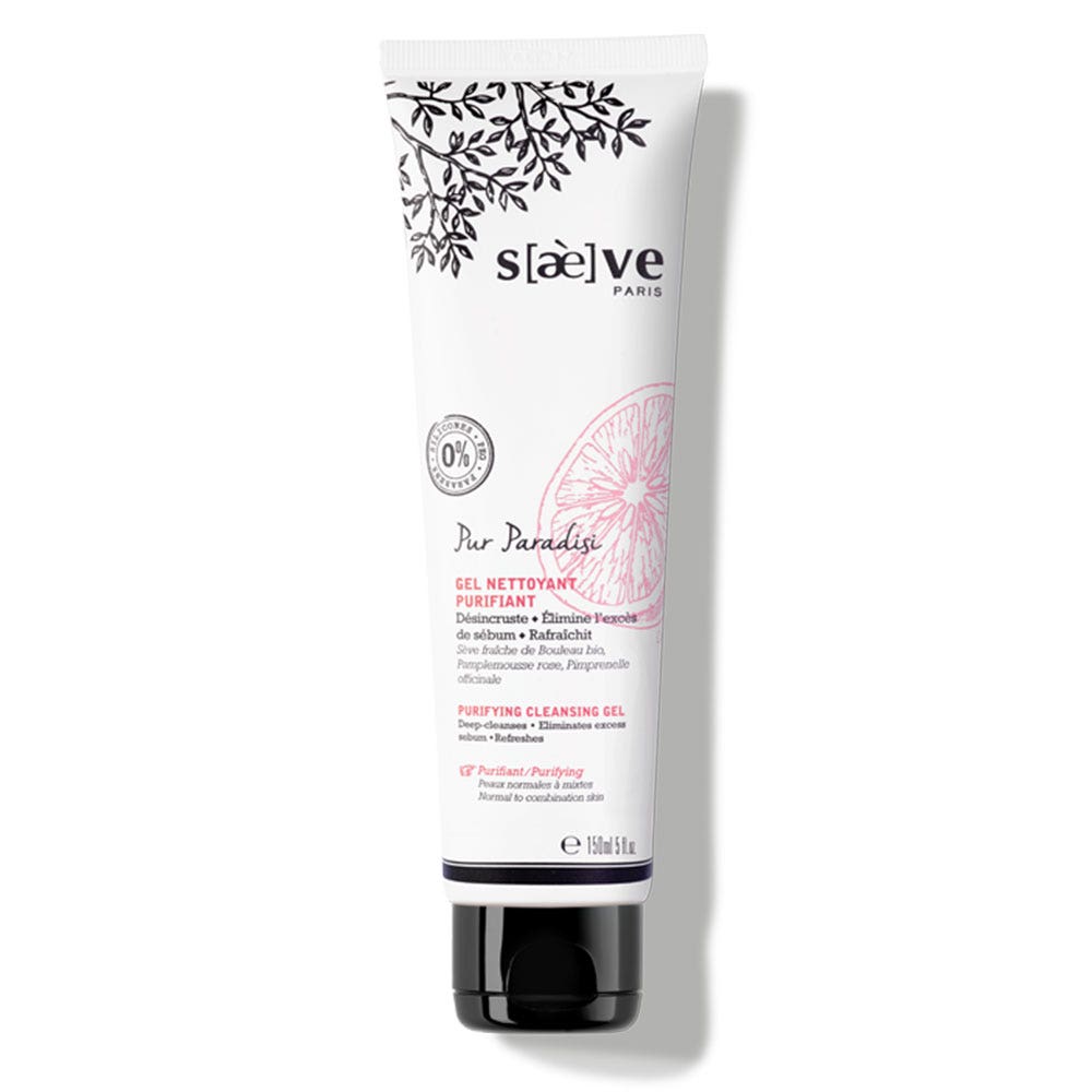Saeve [Pur Paradisi] Gel detergente purificante Pelle da normale a mista 150 ml