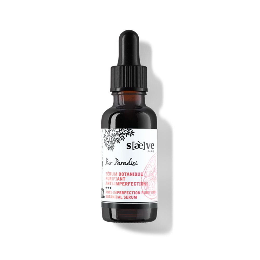 Saeve [Pur Paradisi] Siero purificante botanista per pelli da miste a grasse 30ml