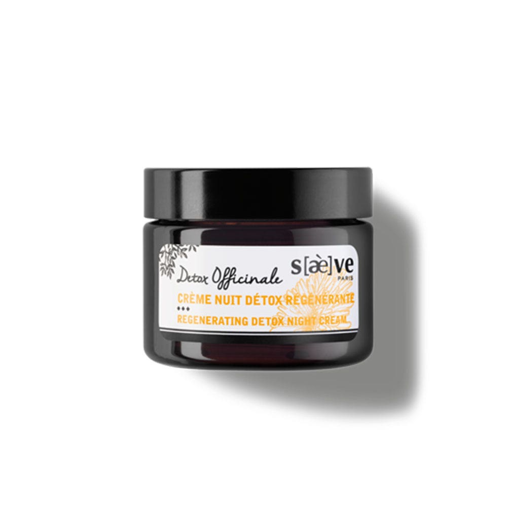 Saeve [Detox Officinale] Detox Crema Notte Rigenerante Pour tous les types de pénales 50ml