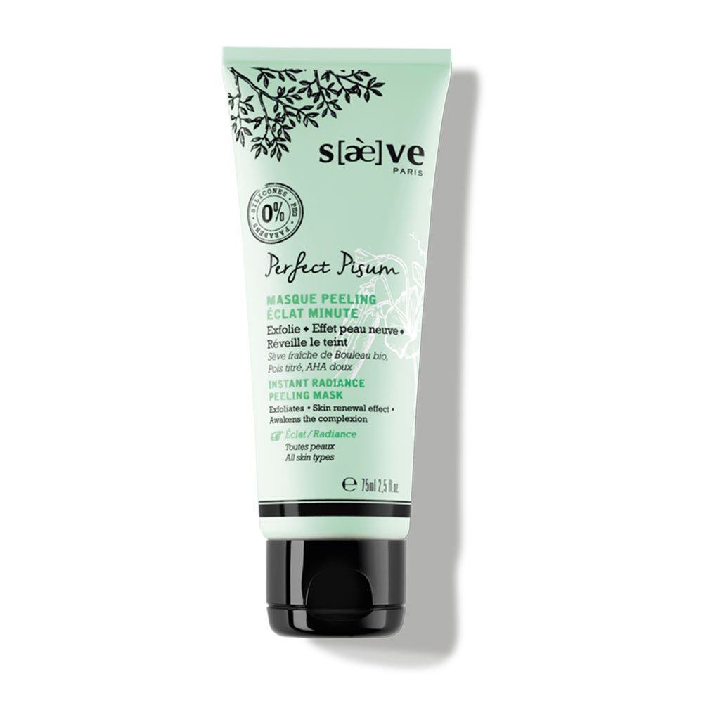 Saeve [Perfect Pisum] Maschera peeling luminosità istantanea Pour tous i tipi di pelle 75ml