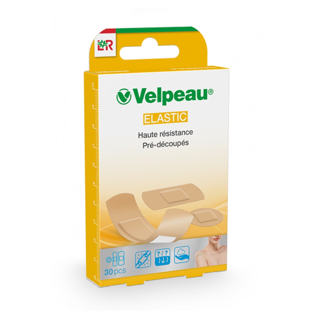 Lohmann Rauscher Velpeau Medicazioni pretagliate ad alta resistenza x30