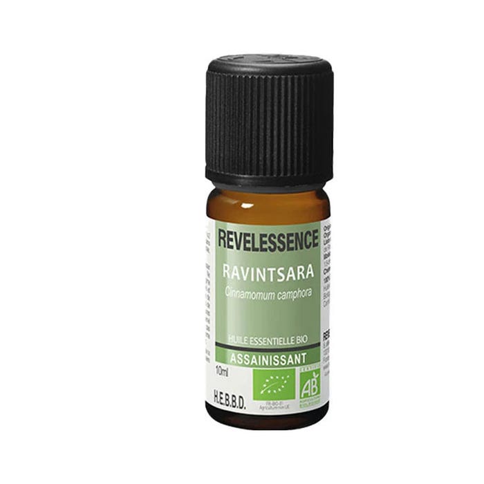 Olio essenziale di Ravintsara Biologico 10ml Revel'Essence Florame