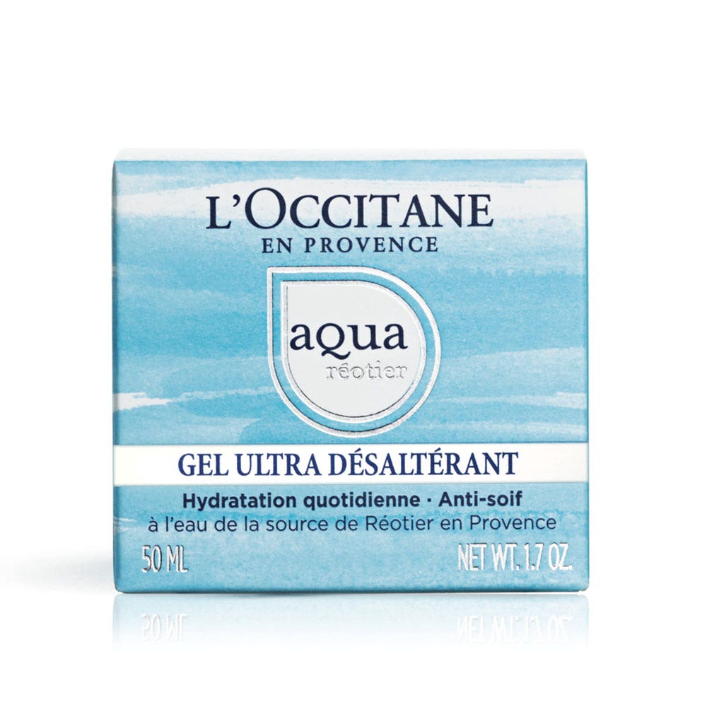 L'Occitane en Provence Aqua Reotier Aqua Gel Desalterante 50ml