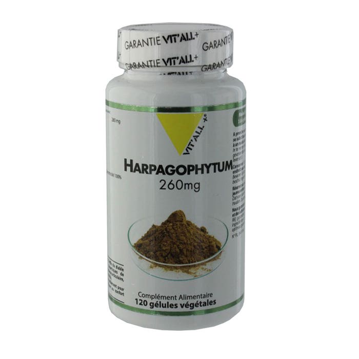 Vit'All+ Arpagofito 260 mg 120 capsule