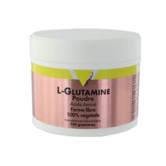 Vit'All+ L-Glutammina Aminoacido in polvere 100% vegetale 150g 150g