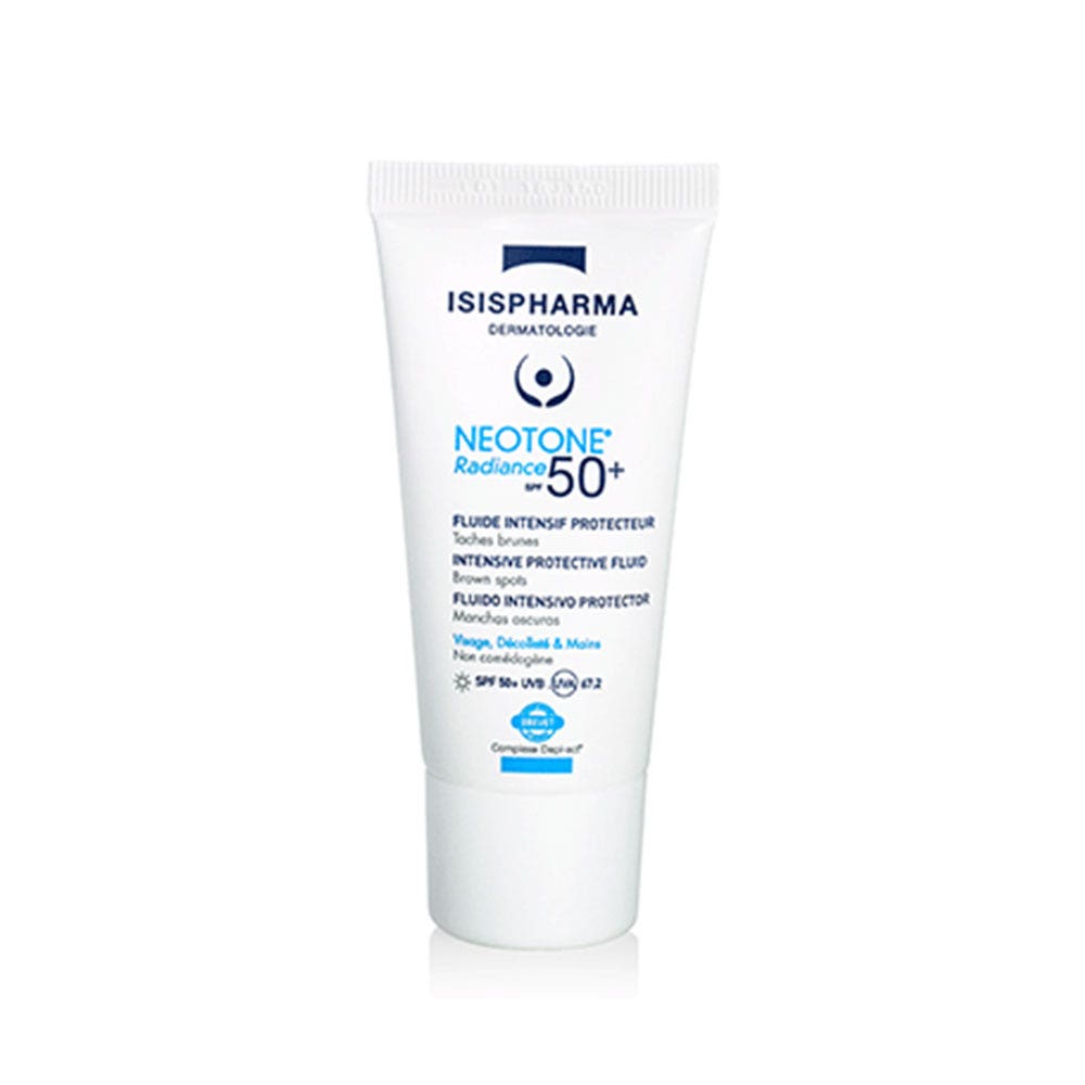 Isispharma Neotone Radiance Spf50+ Fluido protettivo intensivo 30ml