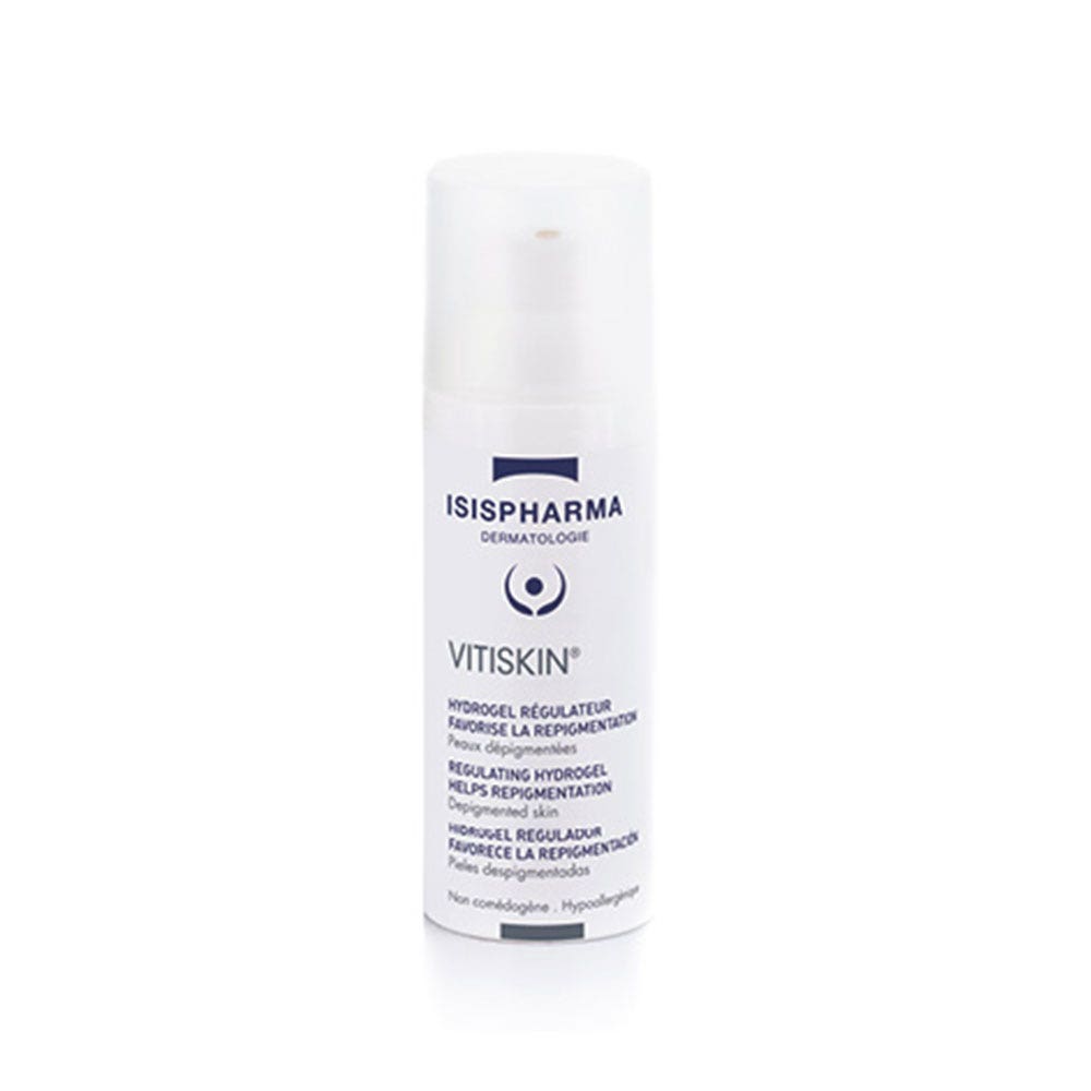 Isispharma Vitiskin Idrogel regolatore della pelle depigmentata 50ml