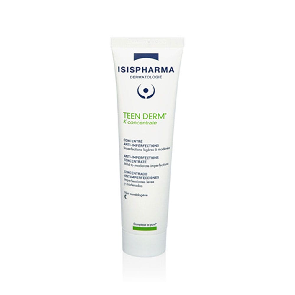 Isispharma Teen Derm Concentrato anti-macchie Notte K 30ml