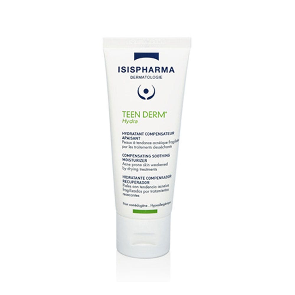 Isispharma Teen Derm Hydra Idratante Compensante Lenitivo per pelli a tendenza acneica 40 ml