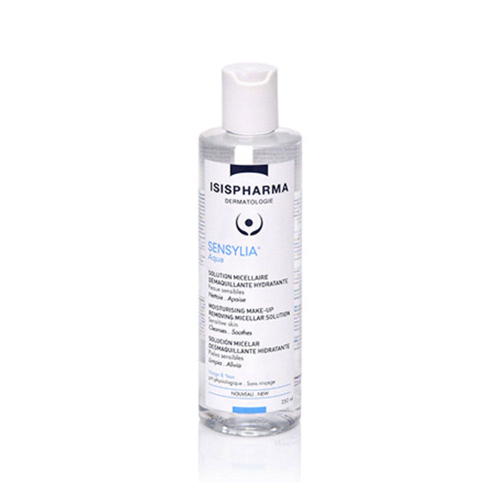 Isispharma Sensylia Soluzione detergente micellare idratante Aqua per pelli sensibili 250ml