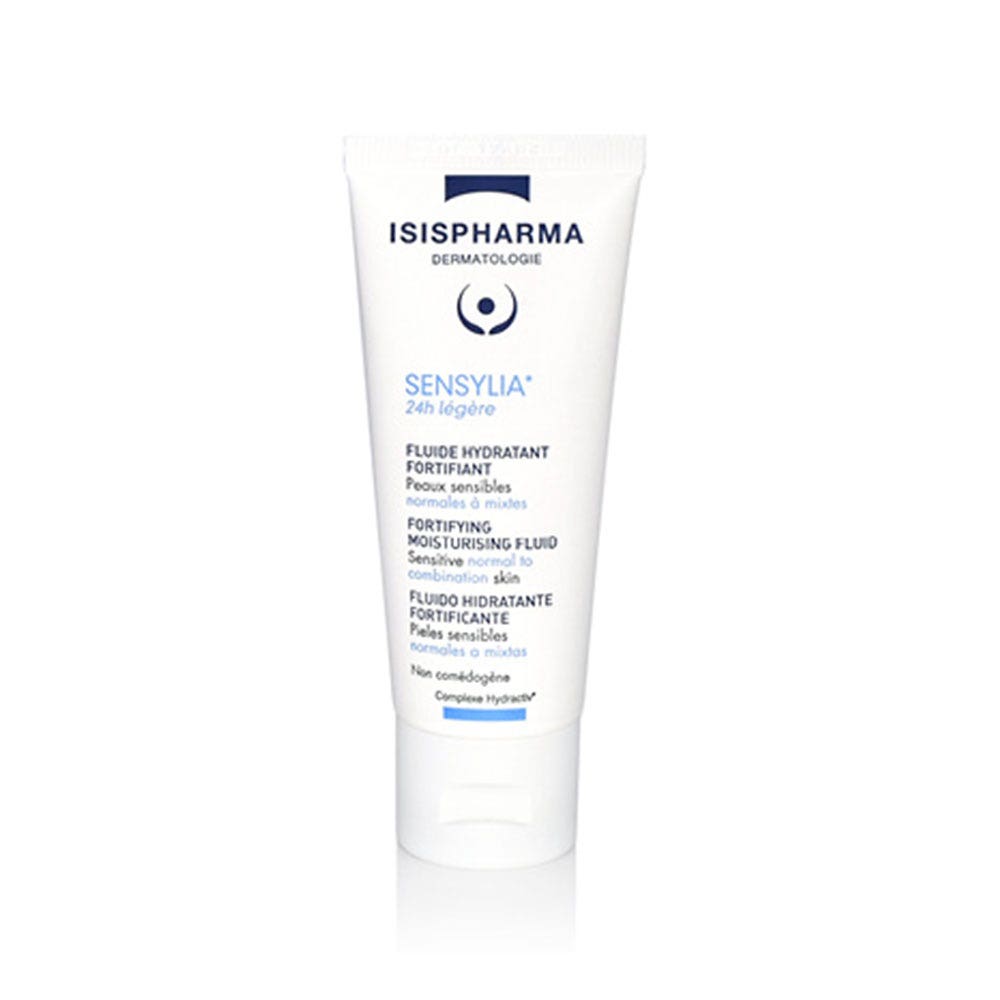 Isispharma Sensylia Fluido idratante fortificante 24 ore per pelli da normali a miste 40 ml