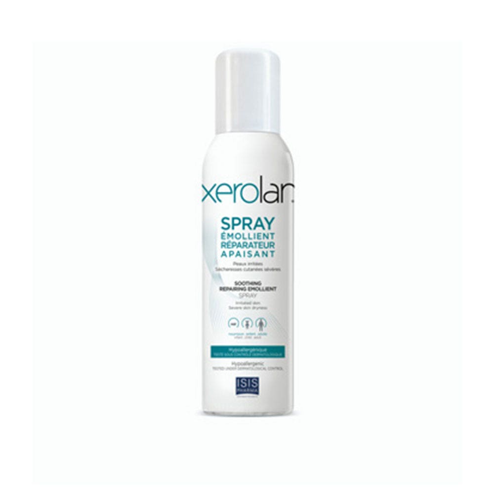 Isispharma Xerolan Spray Emolliente Riparazione Lenitivo 150 ml