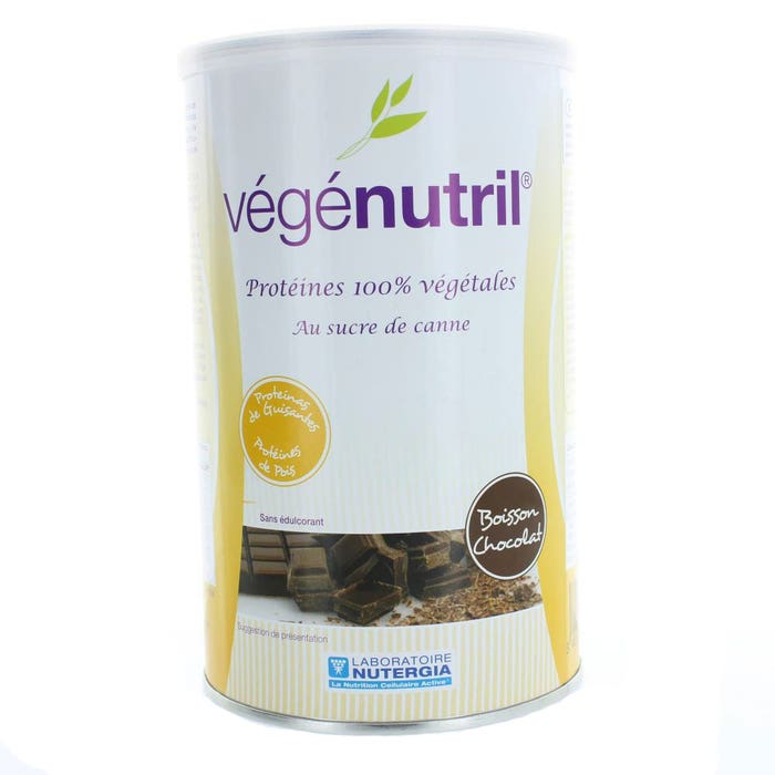 Cioccolato Vegenutril 300 g Nutergia