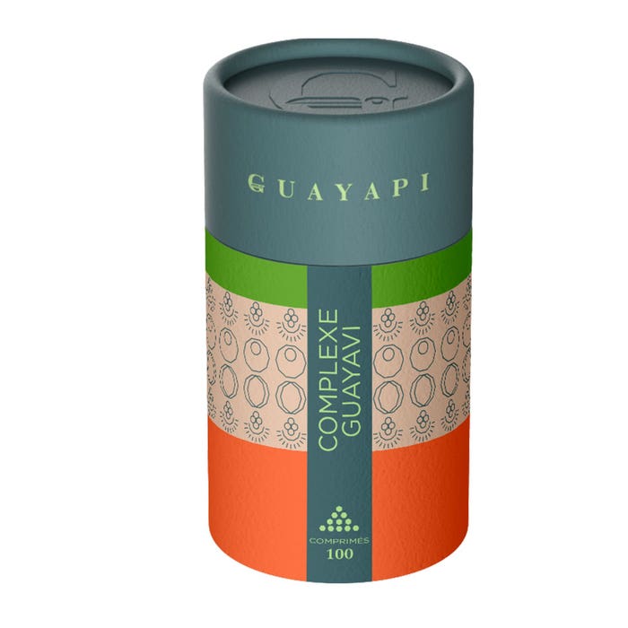 Complesso Guayavi 100 Compresse Guayapi Tropical