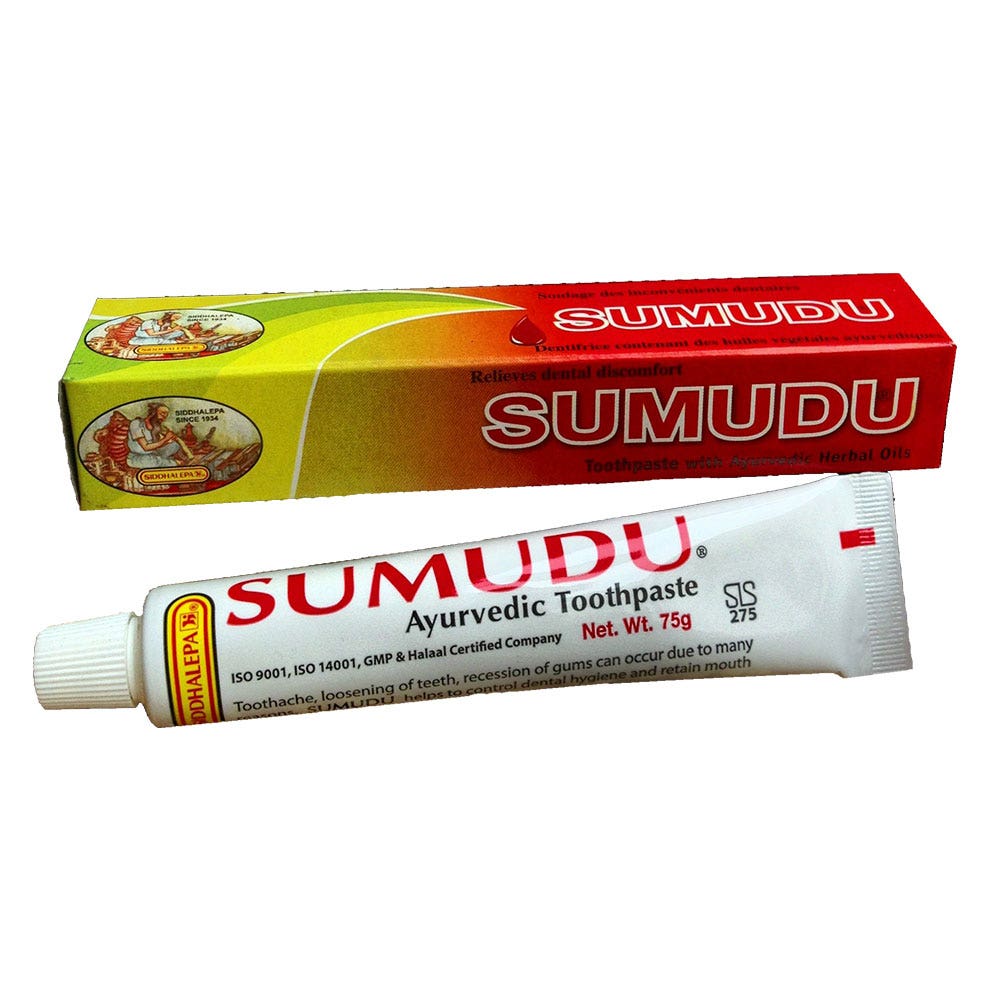 Guayapi Tropical Dentifricio Ayuverdic Sumudu 75g