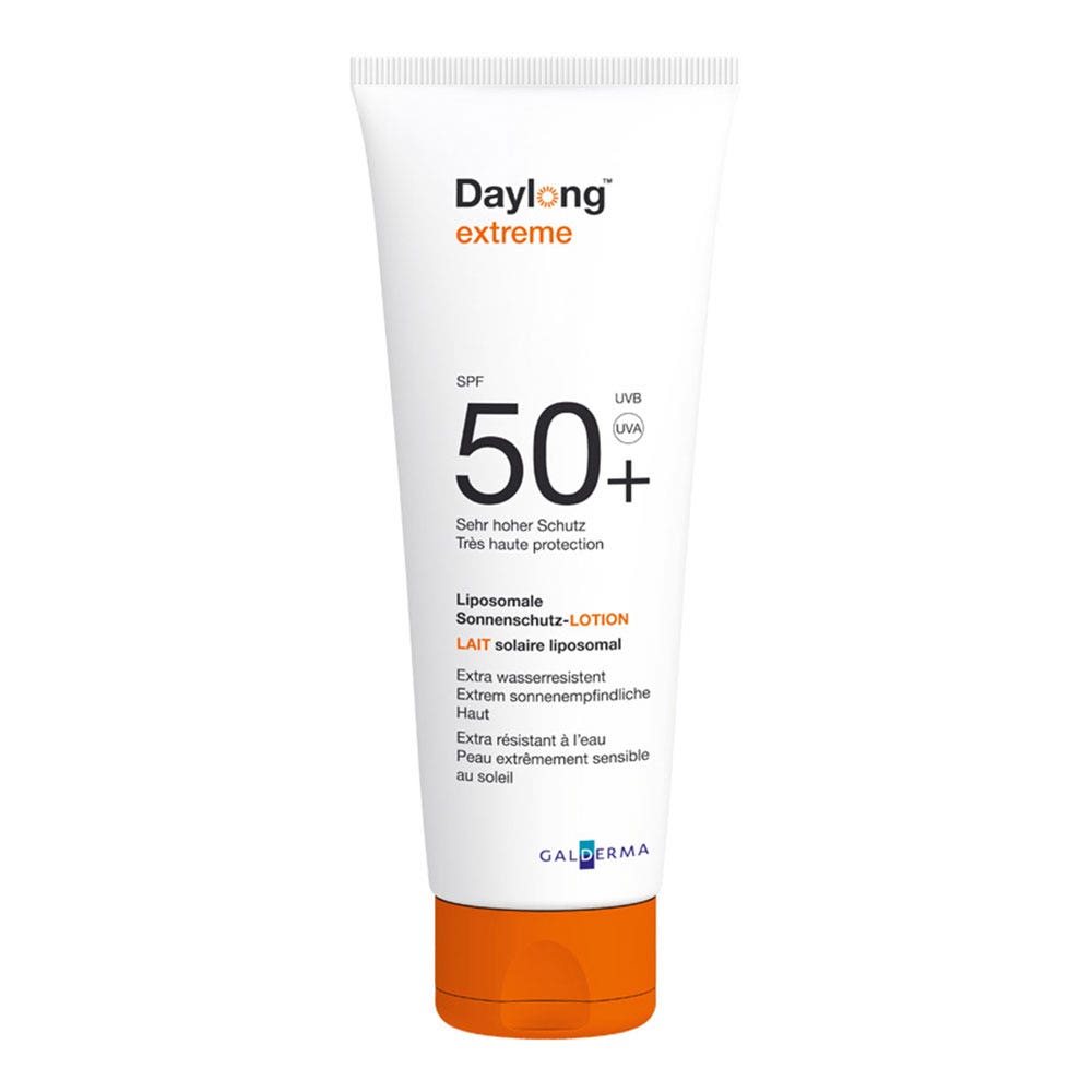 Galderma Daylong Latte solare liposomiale SPF50+ per pelli sensibili estreme 50 ml