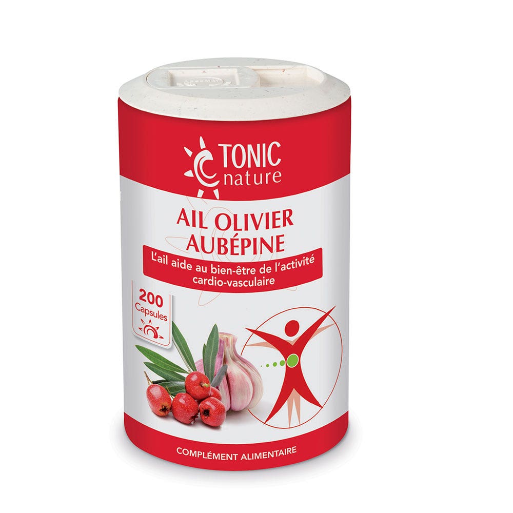 Tonic Nature Ulivo Aubepine 200 Capsule
