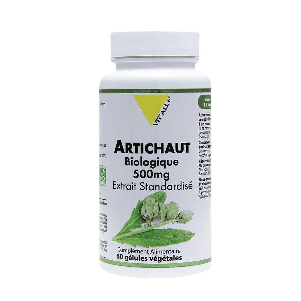 Vit'All+ Carciofo 500 mg 60 capsule