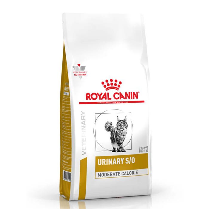 Cibo per gatti S/o urinario a moderato contenuto calorico 1.5 kg Royal Canin