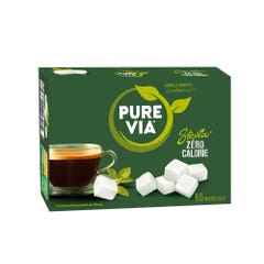 Pure Via Stevia Zero Calorie Zucchero 65 Pezzi