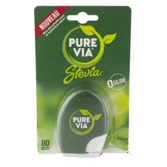 Pure Via Dispenser di Stevia 80 compresse