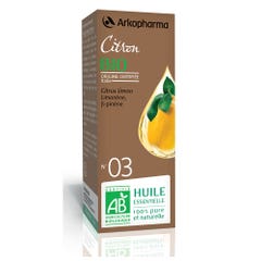 Arkopharma Olfae Olio essenziale N°3 Limone Bio (citrus Limon) 10ml