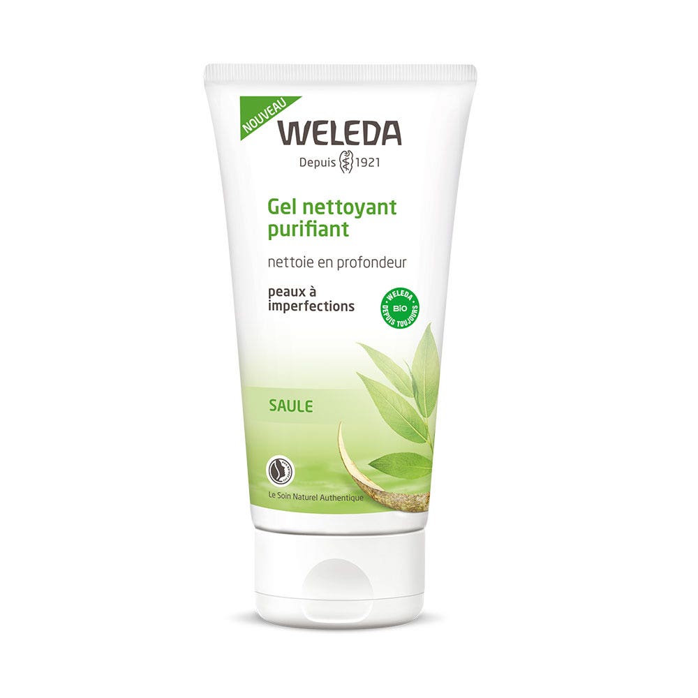 Weleda Gel detergente purificante Pelle con imperfezioni 100ml