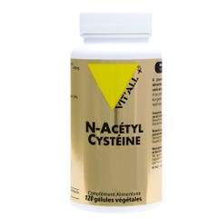 Vit'All+ N-acetilcisteina aminoacido 280 mg 120 capsule