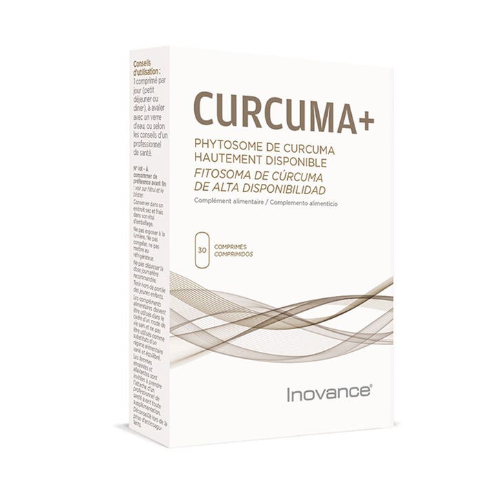 Inovance Curcuma+ 30 Compresse Curcuma Fitosoma