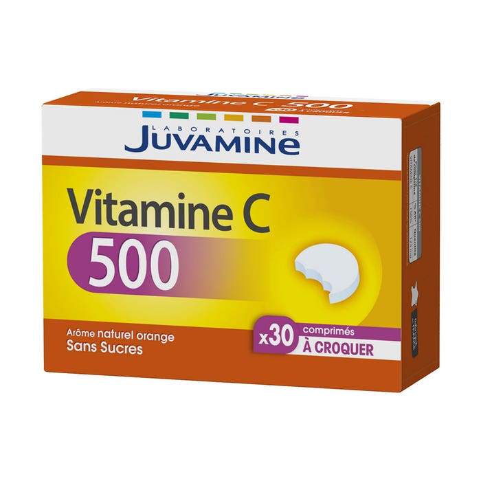 Vitamina C 500 30 Compresse da Masticare Juvamine