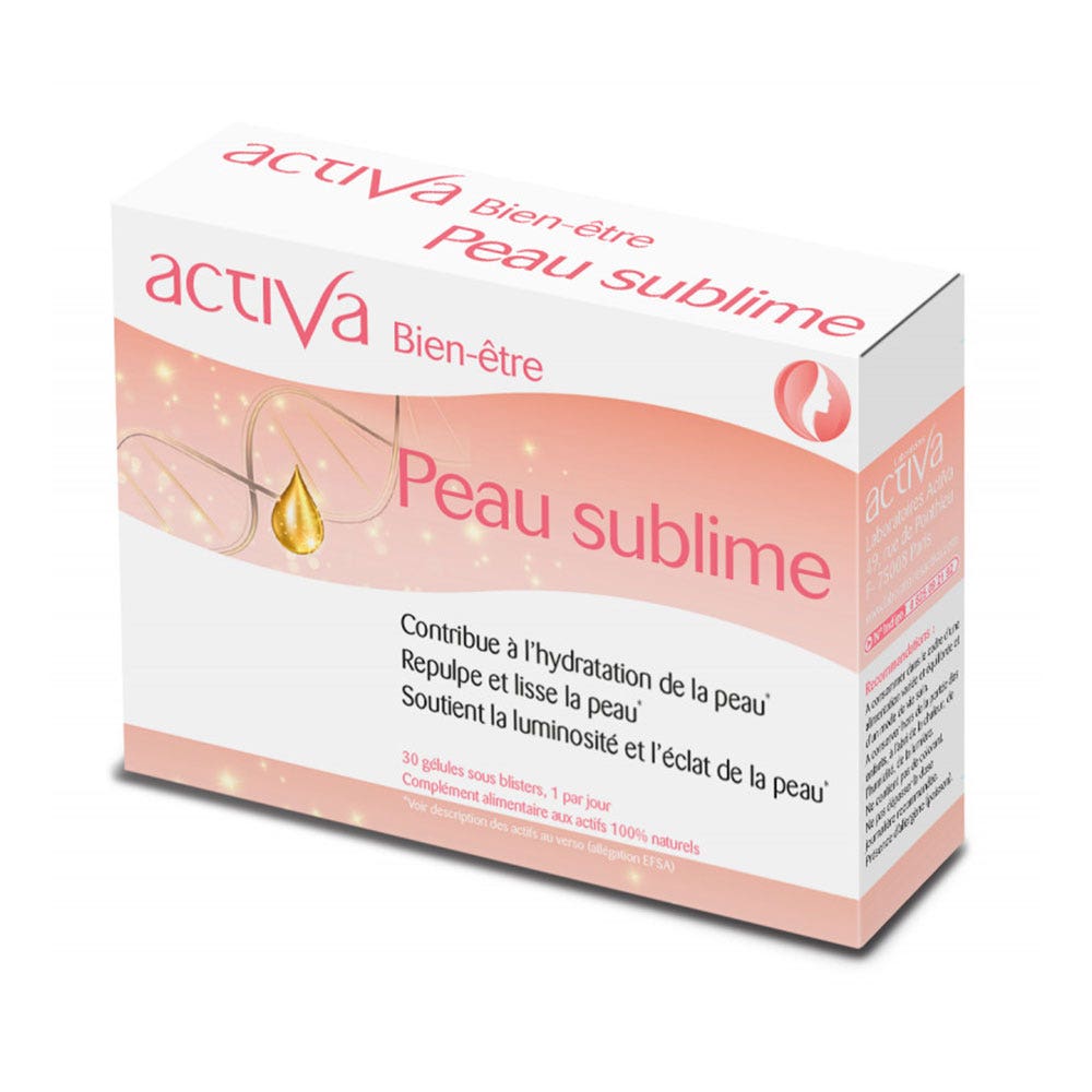Activa Benessere quotidiano Peau Sublime 30 Geluli