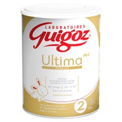 Guigoz Ultima Latte in polvere da 6 a 12 mesi Premium 2 800g