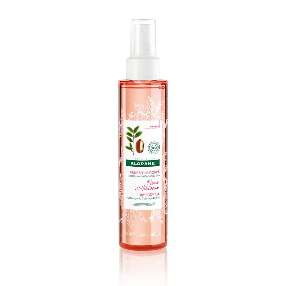 Klorane Fiore d'Ibisco Olio Secco Corpo Fiore D'ibisco 150ml