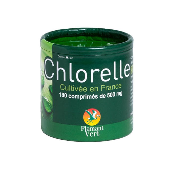 Clorella 180 Compresse Flamant Vert