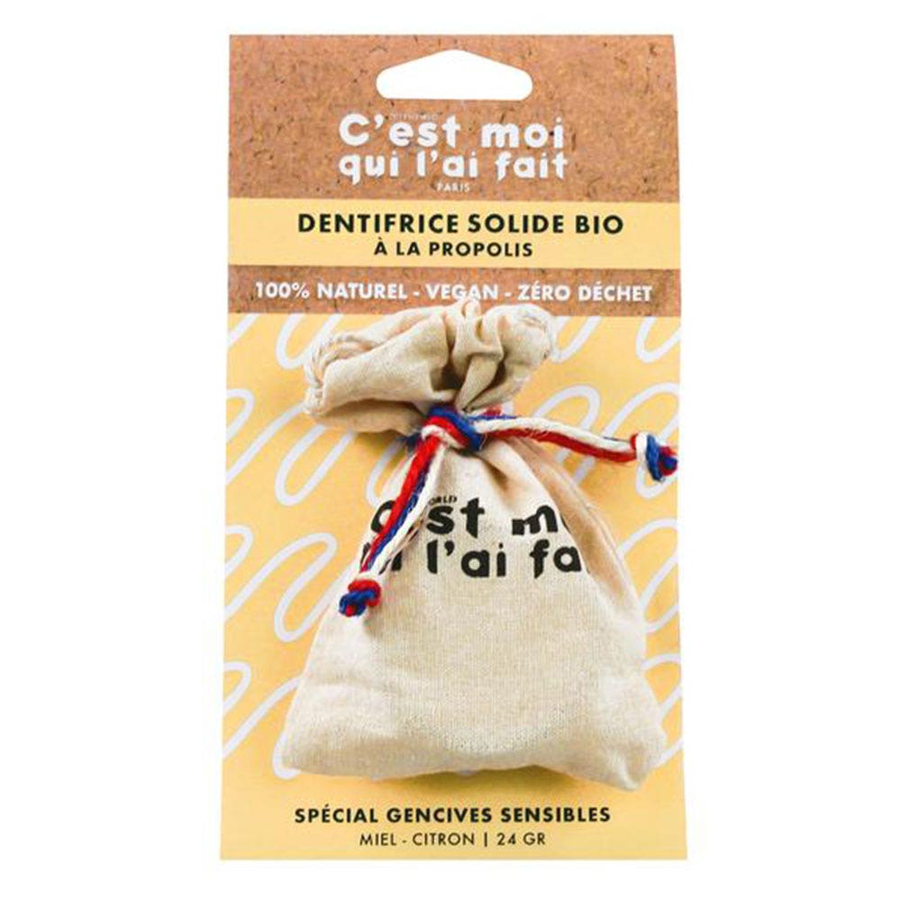 Diet World C'est Moi Qui L'ai Fait Dentifricio Propolis Gengive sensibili 24g