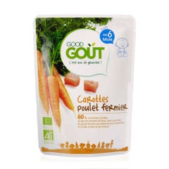 Good Gout 6 Mesi Purea Biologica Piatto Completo 190g