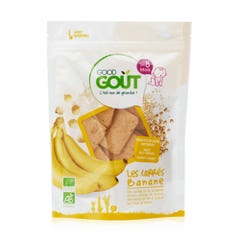 Good Gout Biscotti quadrati ai cereali per bambini di 8 mesi 50g
